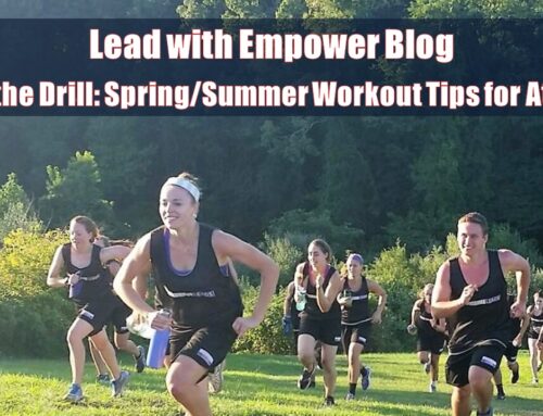 Finish the Drill: Workout Tips for Athletes